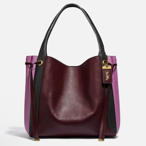 Coach Handbags - 🔥NeW! Coach Harmony Colorblock Hobo